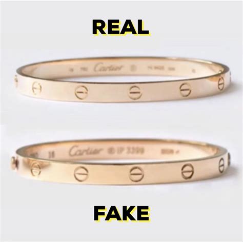 cartier bracelet gold replica|cartier love bracelet look real.